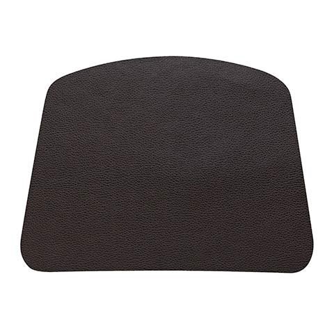 HANS K VERONA CHAIR- BACK LEATHER BROWN