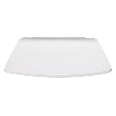 HANS K VERONA CHAIR- SEAT WOOD WHITE