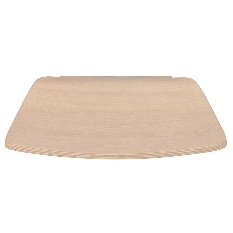 HANS K VERONA CHAIR- SEAT WOOD ASH BLONDE