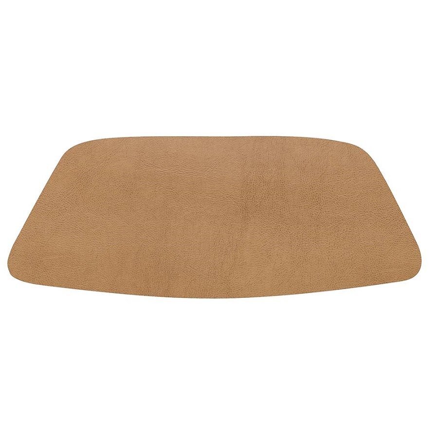 HANS K VERONA CHAIR- SEAT LEATHER CAMEL