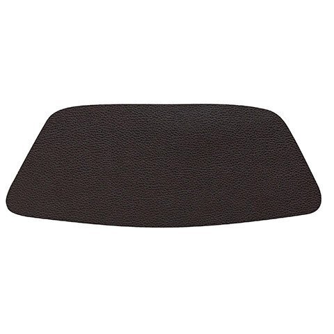 HANS K VERONA CHAIR- SEAT LEATHER BROWN