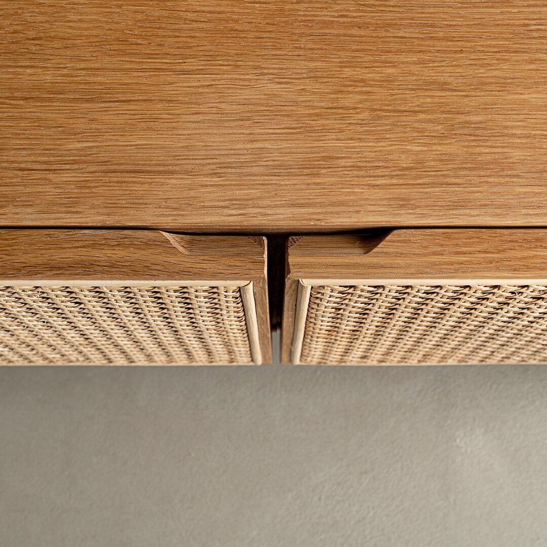 Hans K Racquet sideboard