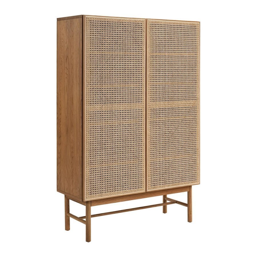 HANS K RACQUET CABINET OAK OILED- LEGS OAK