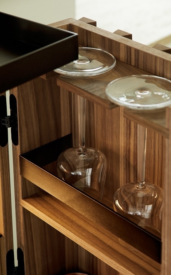 More Harri Barschrank mit LED Beleuchtung