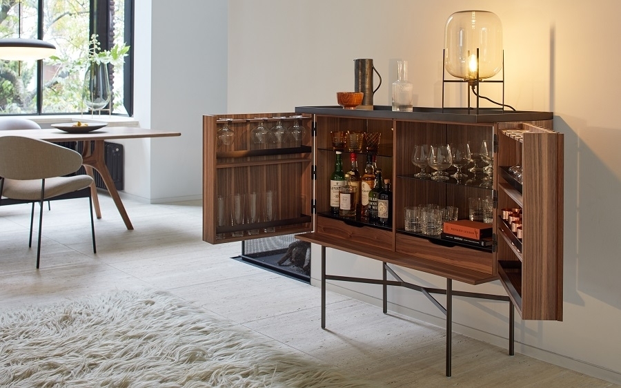 More Harri Barschrank mit LED Beleuchtung