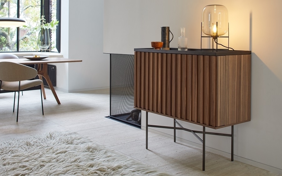 More Harri Barschrank mit LED Beleuchtung