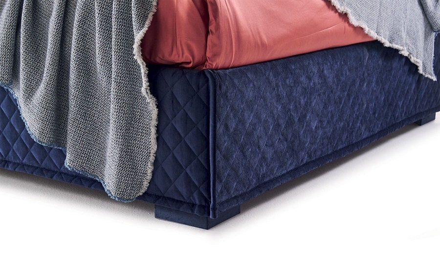 Milano Bahamas Doppelbett ohne Stauraumbox