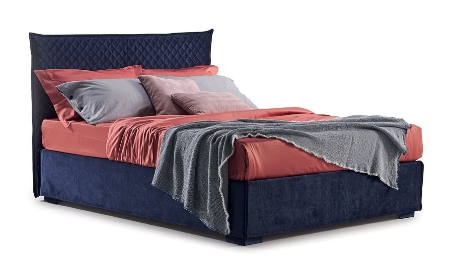 Milano Bahamas Doppelbett mit Stauraumbox