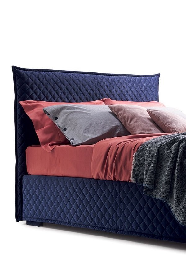 Milano Bahamas Doppelbett mit Stauraumbox