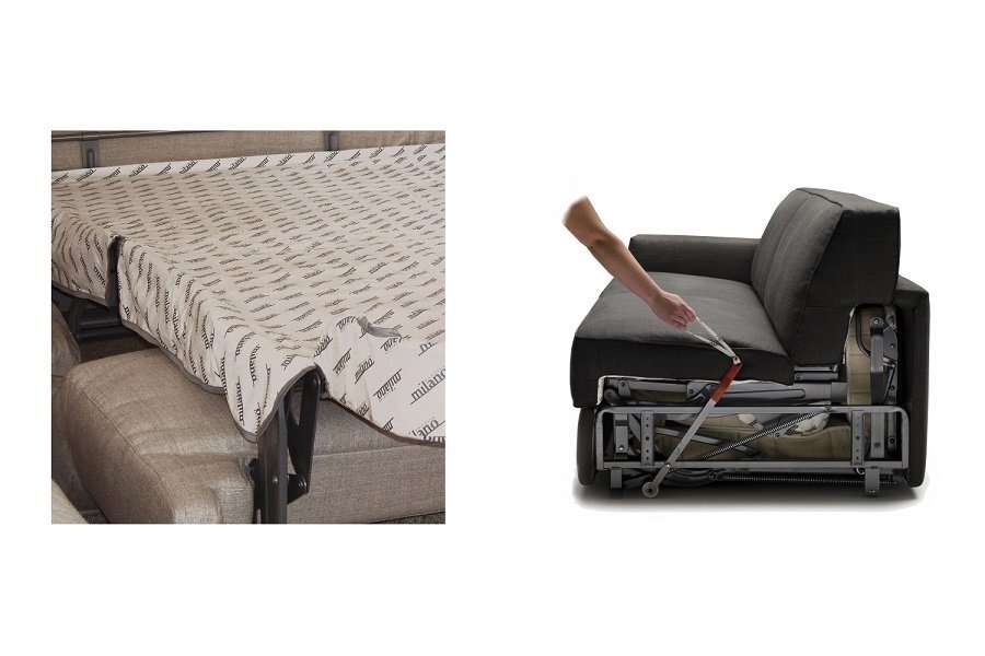 Milano Schlafsofa Clarke XL