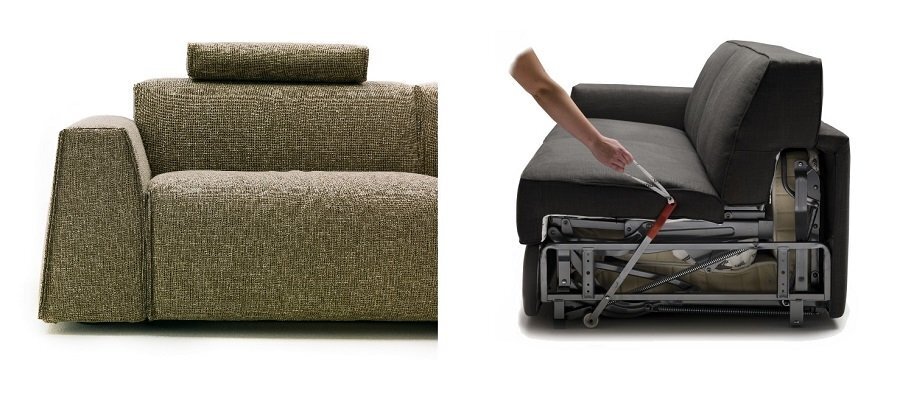 Milano Schlafsofa Parker