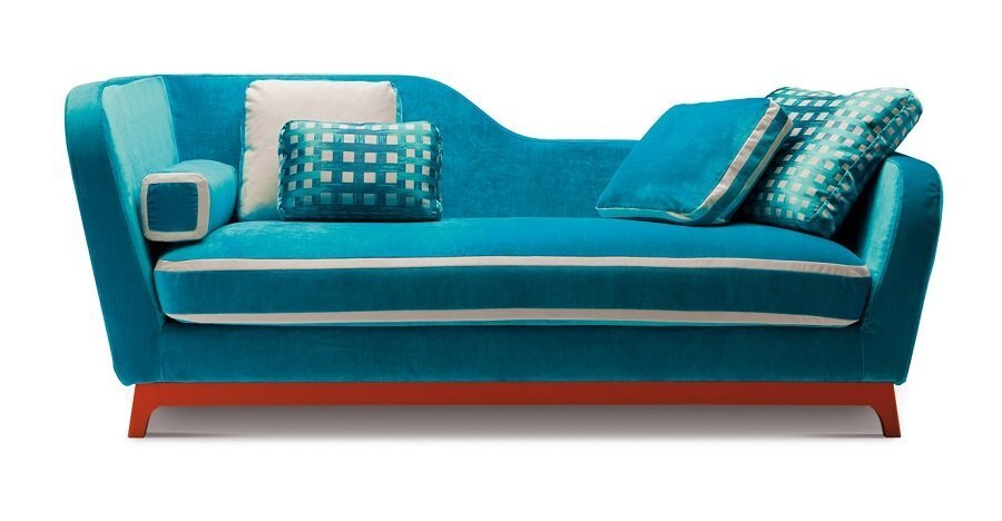 Milano Schlafsofa Jeremie Special Edition Designers Guild - Stoff Designers Guild - Mod. Trendy