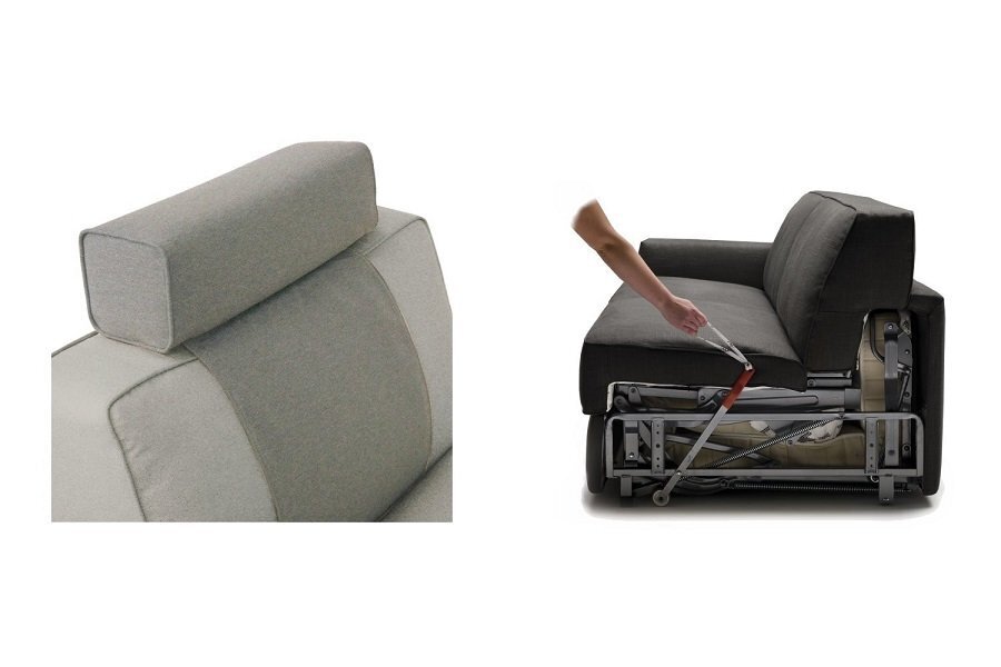 Milano Schlafsofa Retrohs
