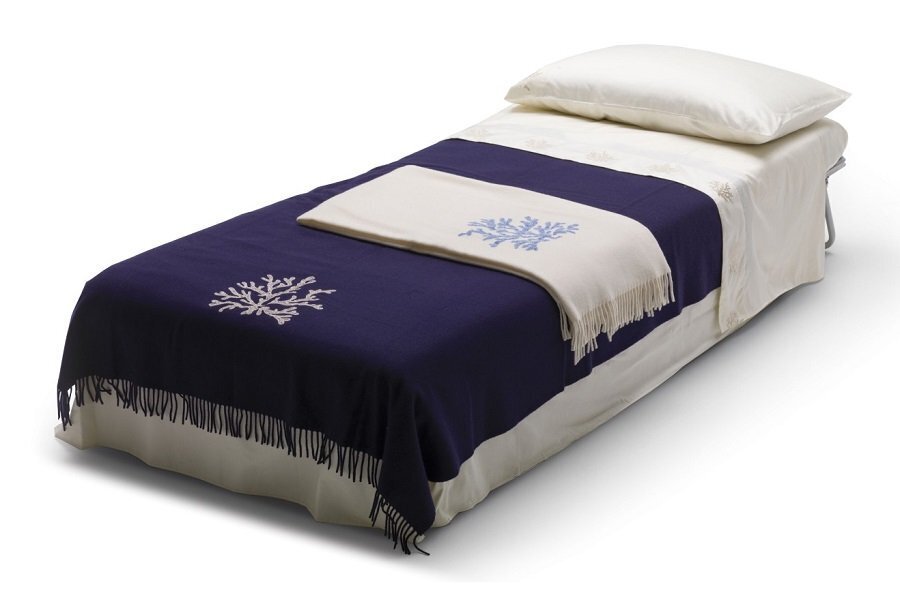 Milano Dizzy Pouf Bett 87 T.72 cm
