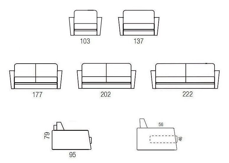 Milano Retrohs Sofa