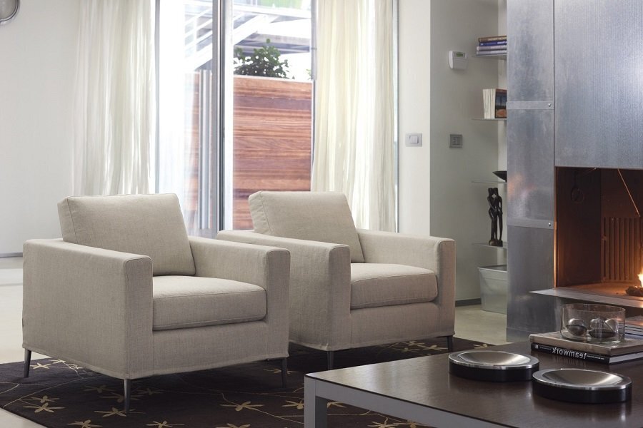Milano Grace Sessel 77 T.80 H.73 cm