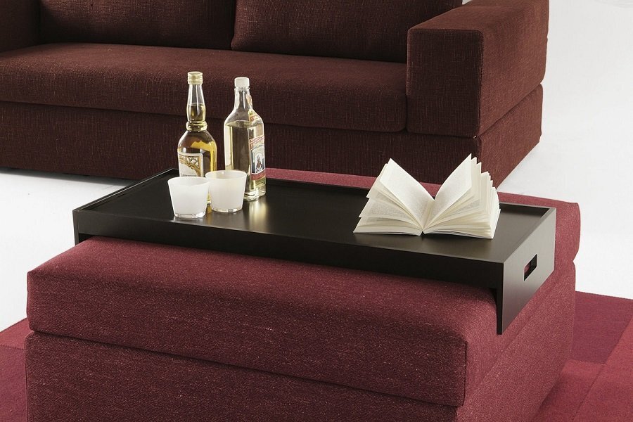 Milano Pat Puff 93x93 H.44 cm