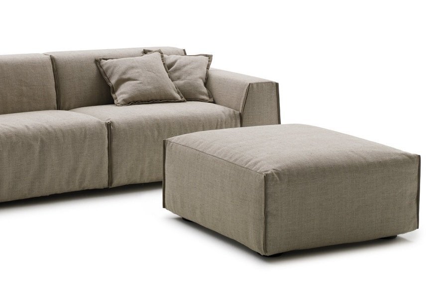 Milano Parker Pouf