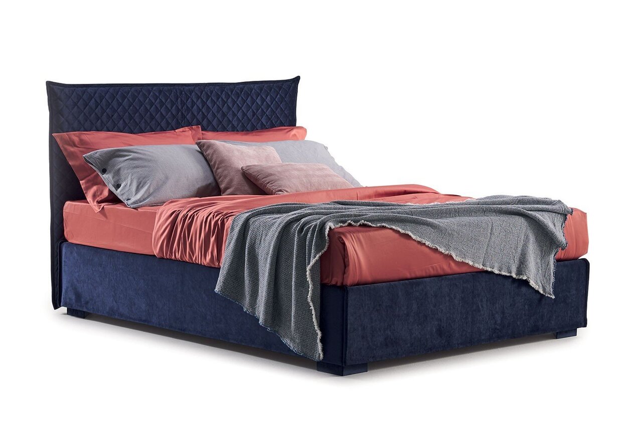 Milnao Bahamas Doppelbett mit Stauraumbox