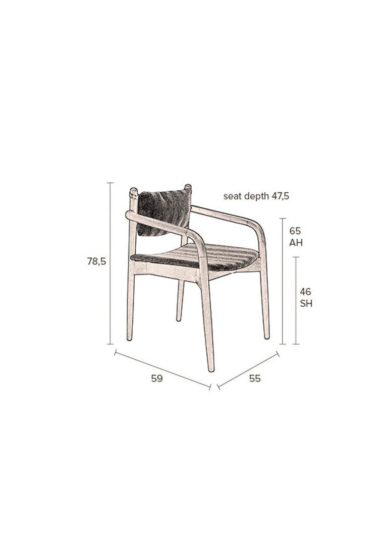Dutchbone Torrance Armchair