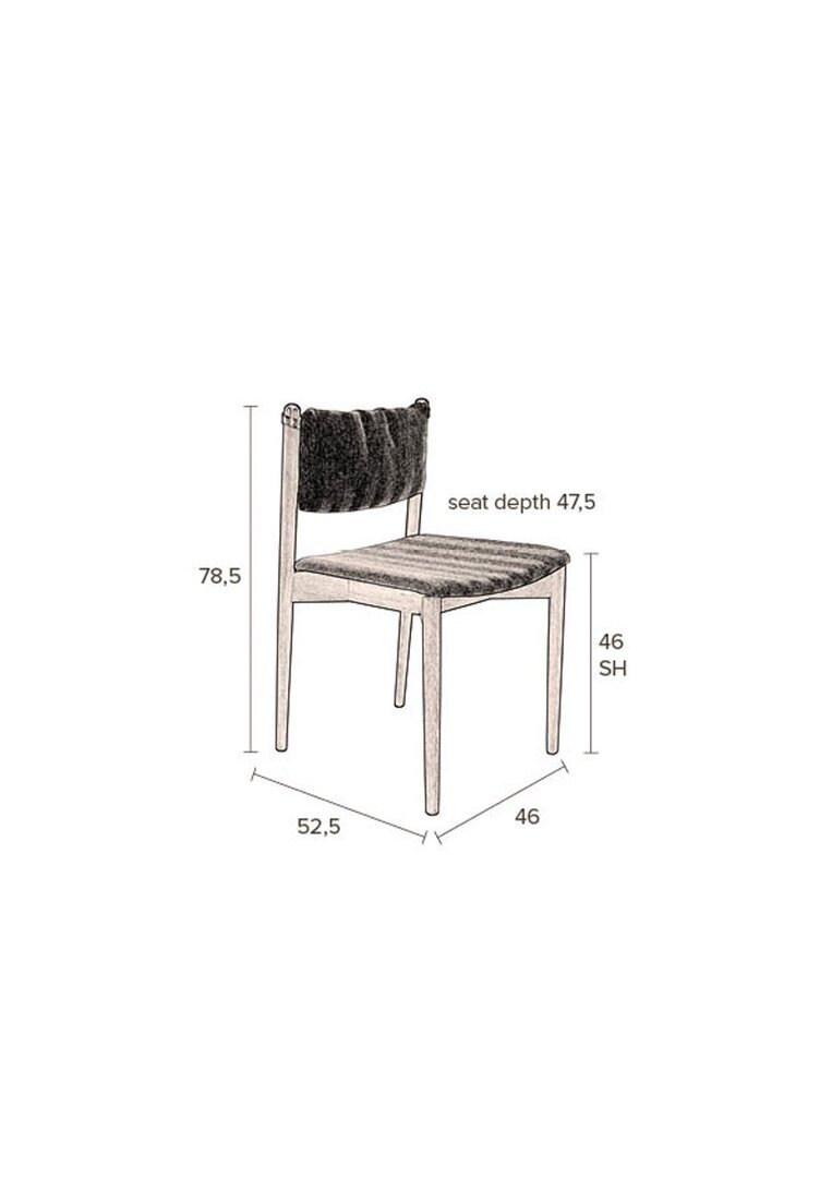 Dutchbone Torrance chair