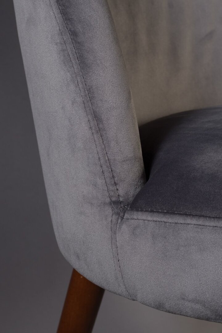 Dutchbone Barbara Chair - Grey