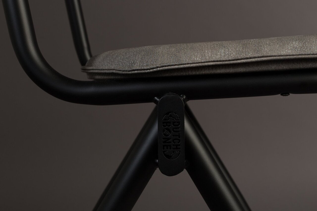 Dutchbone Willow Chair - Grey