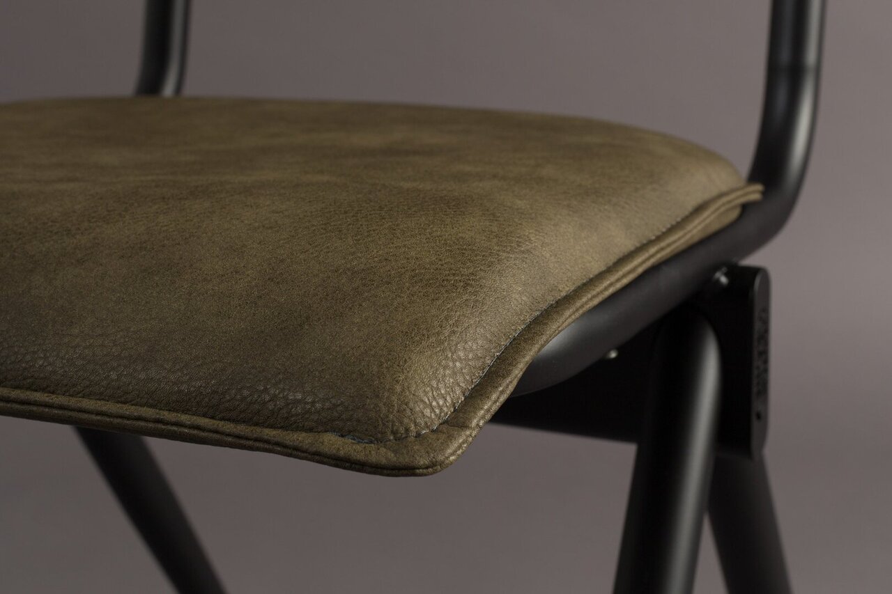 Dutchbone Willow Chair - Army