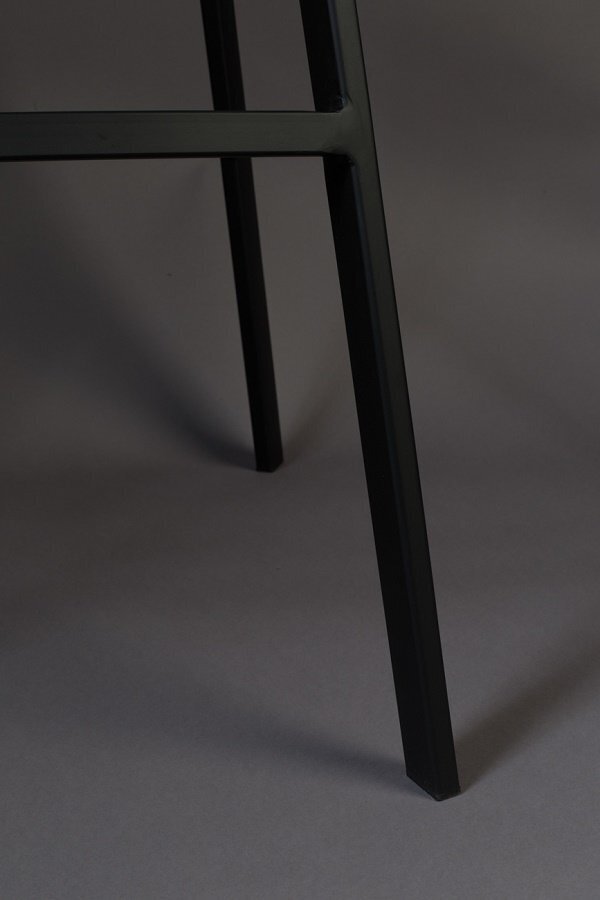 Dutchbone Franky Velvet Counter Stool