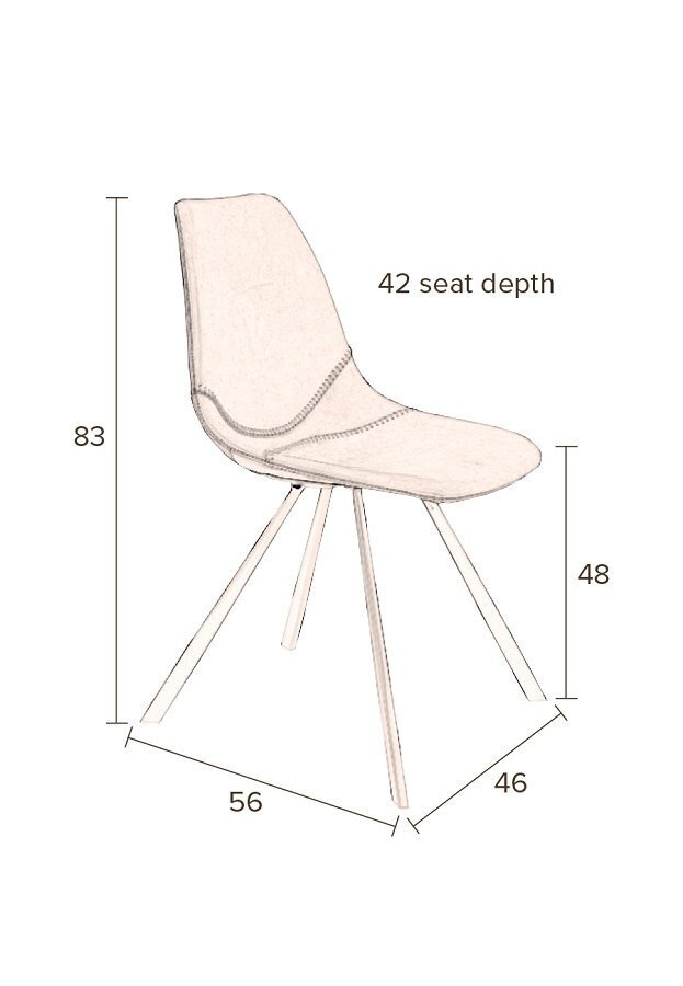 Dutchbone Franky Chair