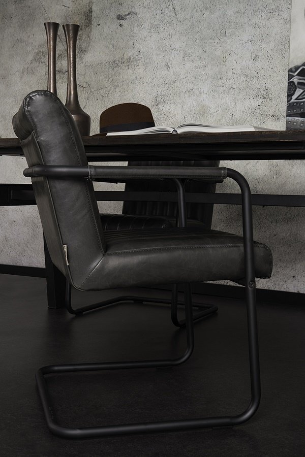 Dutchbone Stitched Armchair