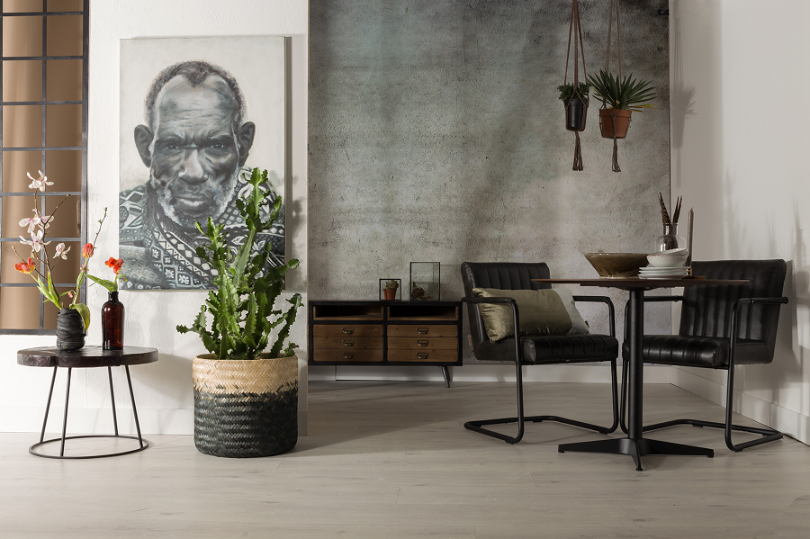 Dutchbone Stitched Armchair