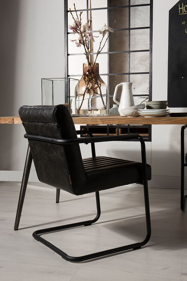 Dutchbone Stitched Armchair