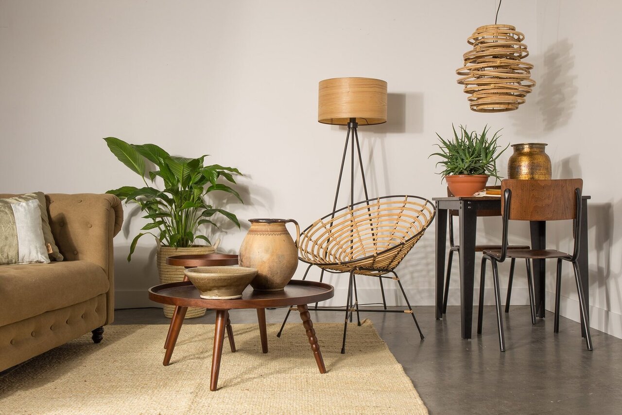 Dutchbone Scuola Chair