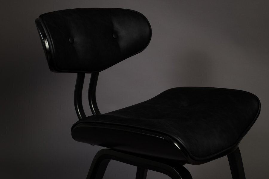 Dutchbone Blackwood Chair - Black