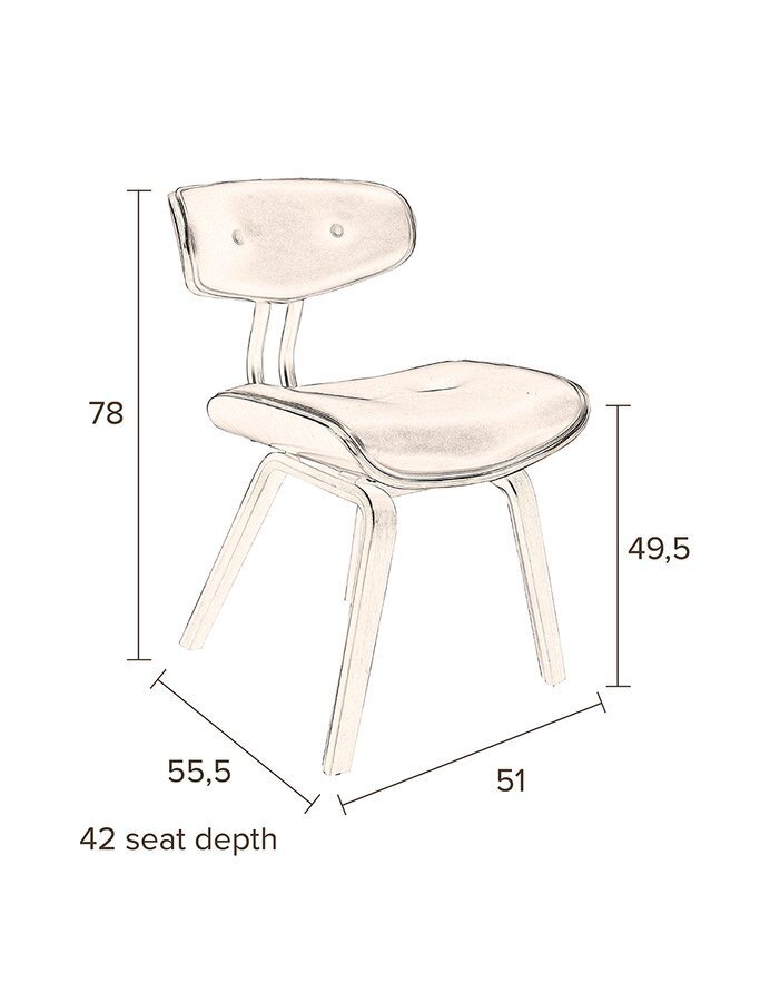 Dutchbone Blackwood Chair