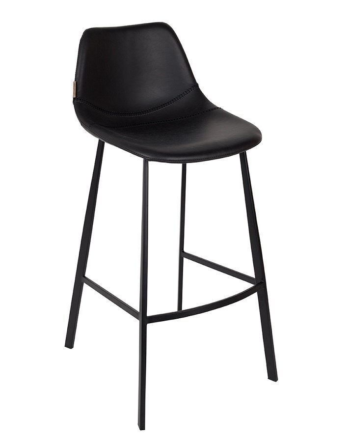 Dutchbone Franky Counter Stool - Black
