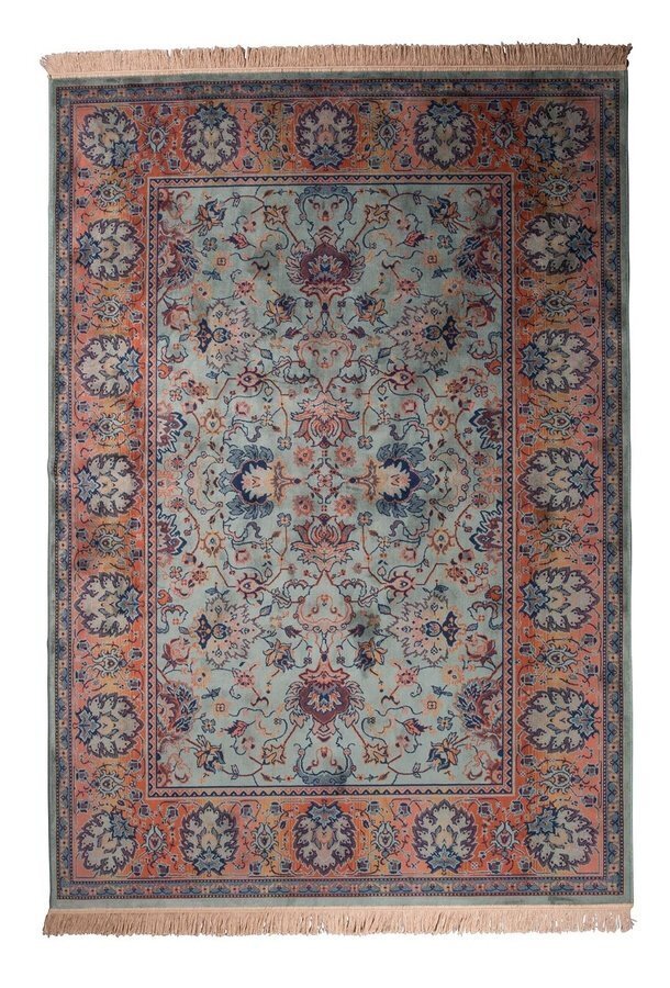 Dutchbone Bid Carpet - Old Green