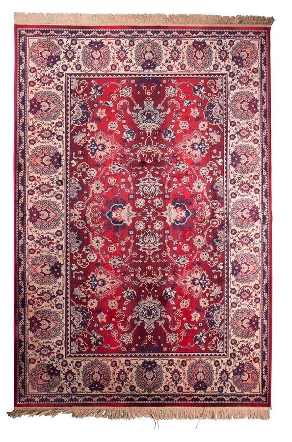 Dutchbone Bid Carpet - Old Red