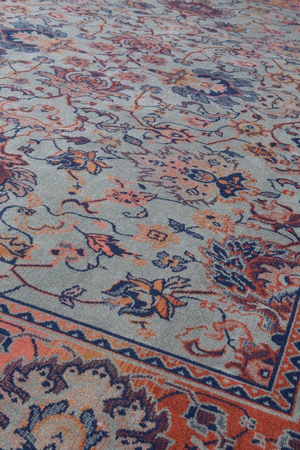 Dutchbone Bid Carpet - Old Green