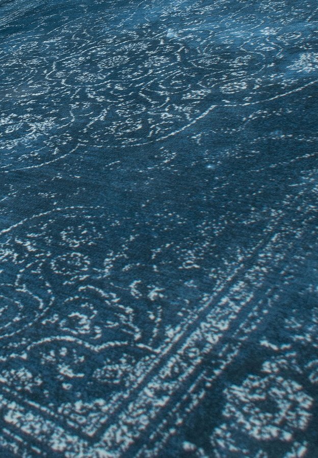 Dutchbone Rugged Carpet - Ocean