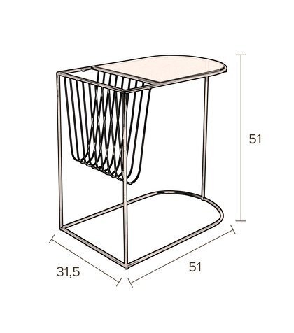 Dutchbone Eileen Side Table