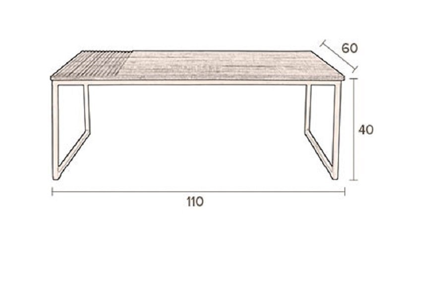 Dutchbone Randi Coffee Table