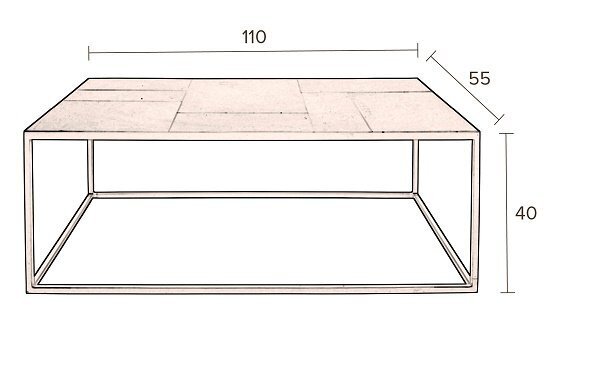 Dutchbone Lee Coffee Table