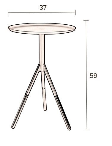 Dutchbone Elia Side Table