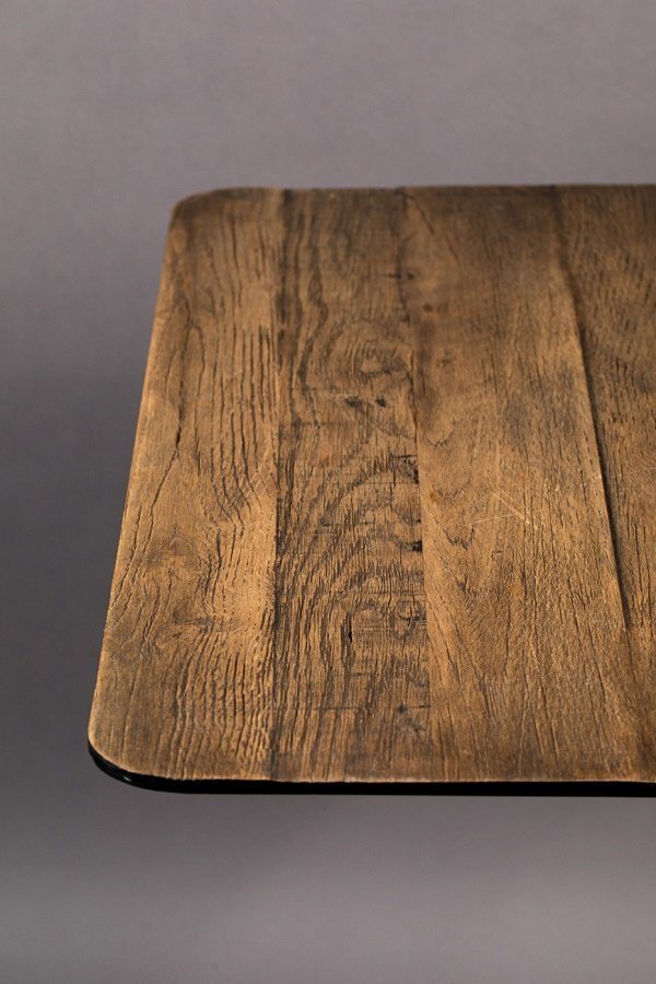 Dutchbone Braza Square Bistro Table - Brown