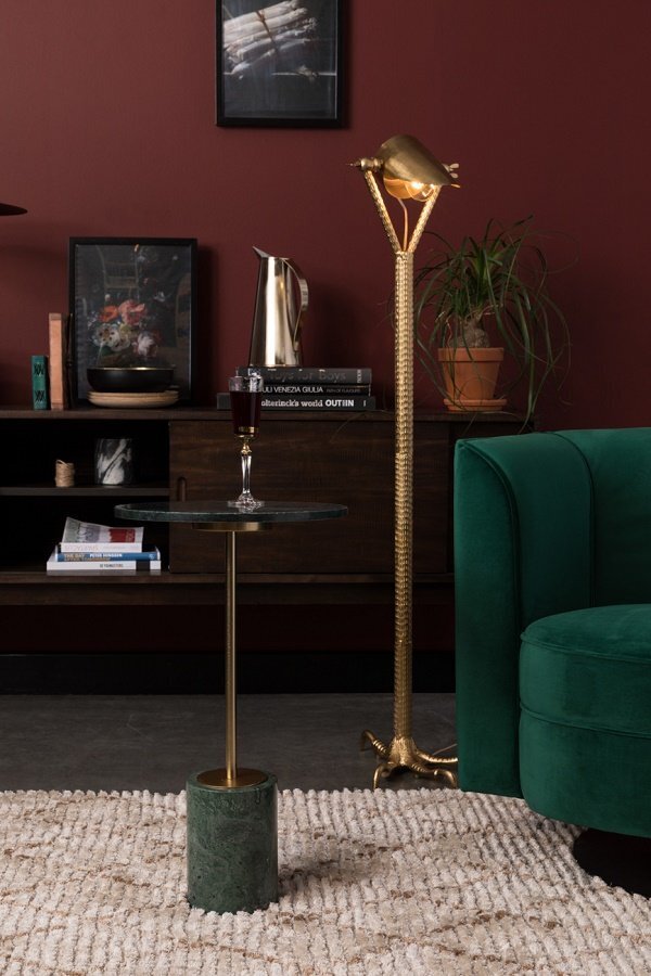 Dutchbone Gunnar Side Table - Green