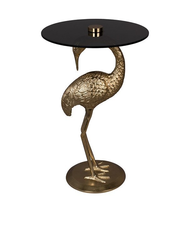 Dutchbone Crane Side Table - Gold