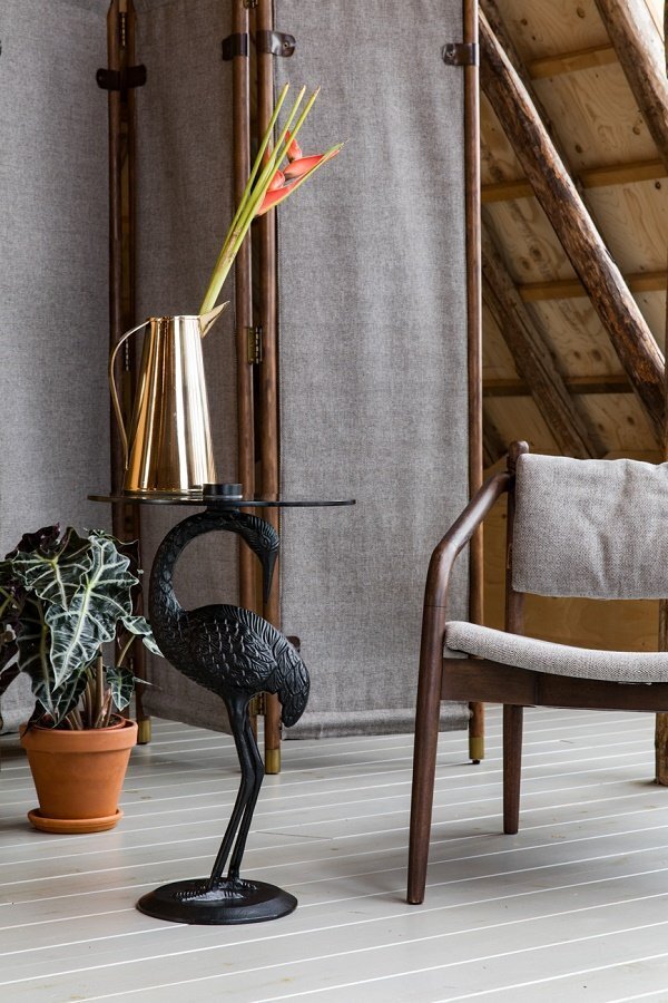Dutchbone Crane Side Table - Black