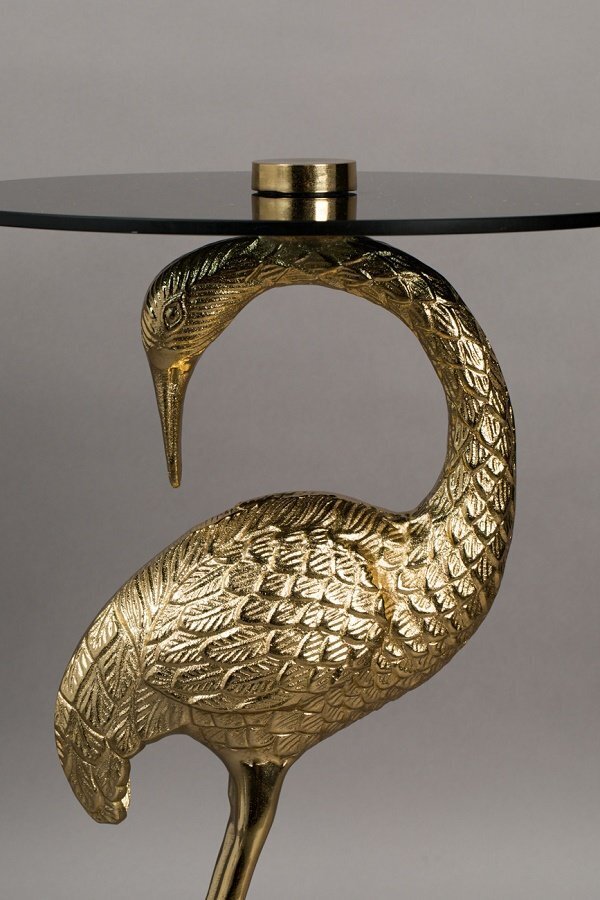 Dutchbone Crane Side Table - Gold